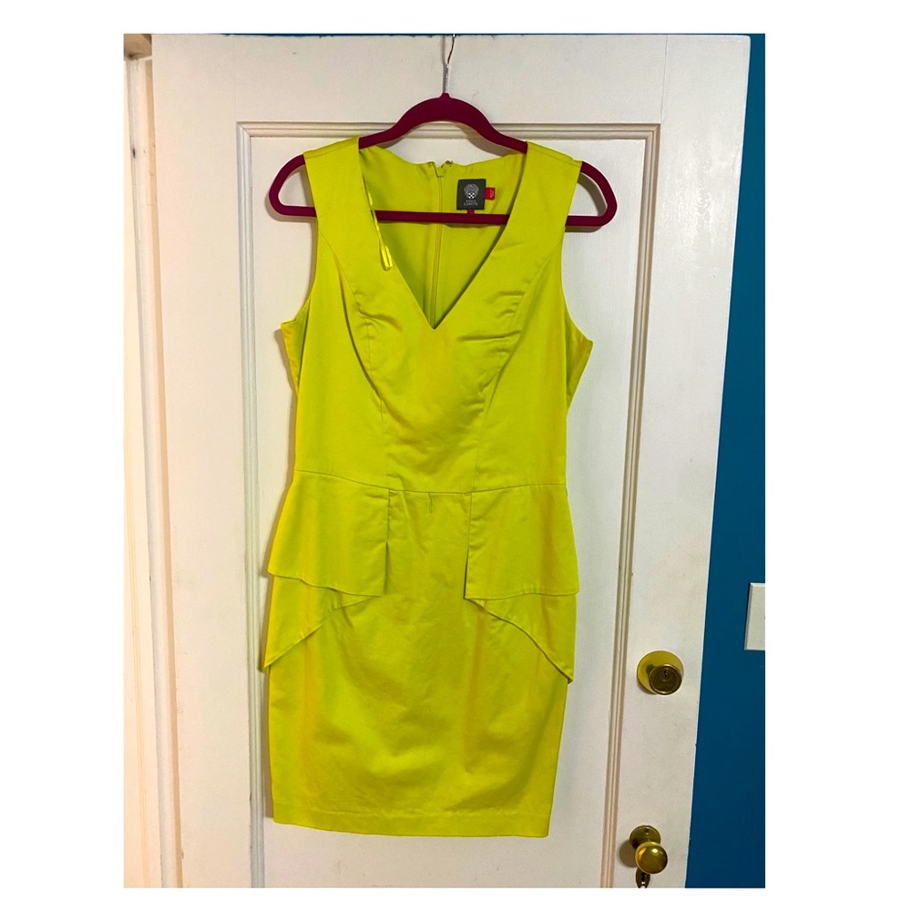 Vince Camuto Peplum Dress